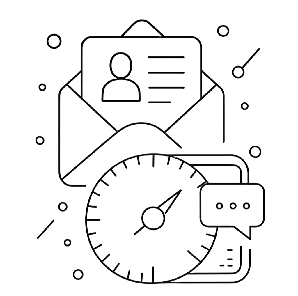 Contact Illustration